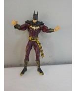 Batman Action Figure Figurine 6&quot; tall marked TM &amp; DC Comics - £7.77 GBP