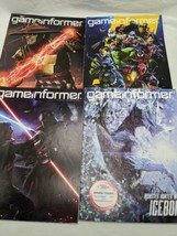Lot Of (4) Game Informer Magazines 313-316 - £41.78 GBP