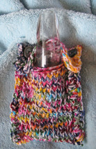 Clarinet Mouthpiece Pouch/Handcrafted/OOAK/Colorful/For Bb Clarinets - $11.99
