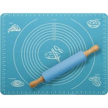Silicon Fondant Rolling Mat or Silicone Baking Sheet Large Size ( 50 cm x40 cm ) - £19.46 GBP