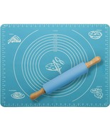 Silicon Fondant Rolling Mat or Silicone Baking Sheet Large Size ( 50 cm ... - £19.71 GBP