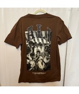 Muhammad Ali The Greatest Brown Tee Shoe Palace Size M 2022 Graphic Shirt - $738.28 MXN