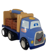 Little Tikes Handle Haulers Farm Truck with Horse and Cow Corrals Blue Y... - $31.75