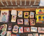 2600 NON SPORTS CARDS LOT INCLUDES SINGLES PACKS POSSIBLE SETS ESTATE SA... - $19.79