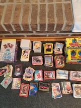 2600 Non Sports Cards Lot Includes Singles Packs Possible Sets Estate Sale Read - £15.54 GBP