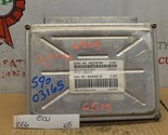 2001-2005 Buick Century Engine Control Unit ECU 09378702 Module 65-10E6 - $9.99