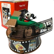 Vintage Disney Enesco Mickey Mouse “Plane Crazy” Music Box 1998 Rare Col... - $66.30