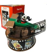 Vintage Disney Enesco Mickey Mouse “Plane Crazy” Music Box 1998 Rare Col... - $78.00