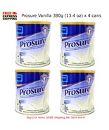 4x Abbott Pro Sure Milk Powder 380g Vanilla - High Protein Calorie Nutri... - $2,418.36 MXN