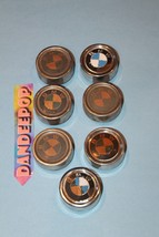 BMW Vintage OEM 2002 Lot Of 8 Piece Center Wheel Caps - £46.54 GBP