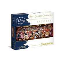 Clementoni-3934731000Piece Panorama Jigsaw Puzzle-Disney-Classical  - $40.00