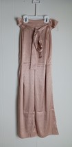 Kittenish Satin Casual Pants Women&#39;s Size Medium NEW - $25.16