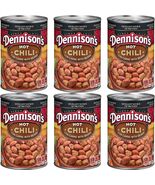 Dennison's, Hot Chili Con Carne with Beans, 15oz Can (Pack of 6) - $45.99