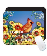 Cardinal Sunflowers : Gift Mousepad Bird Grieving Lost Loved One Grief H... - £10.41 GBP