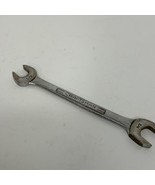 CRAFTSMAN -V- 3/4 x 5/8 Double OPEN END WRENCH Forged in USA - $12.82 CAD