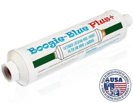 Boogie Blue Plus Garden Hose Water Filter, Outdoor &amp; RV Use, 45k Gallon - $54.71