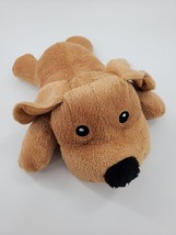 Melissa and Doug Puppy Dog Brown 10&quot; Plush Stuffed Animal Lovey Toy B311 - £7.80 GBP