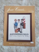 Jessa Counts Sing-A-Longs Book 9  Barbershop I Dream Of Jean-ie Leaflet ... - £6.41 GBP