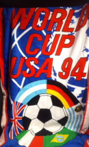 World Cup soccer towel 1994 NEW RARE - $109.88