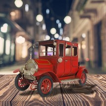 Zaer Ltd. Vintage Style Vehicle Decorations (Red London Style Bus) - $49.95+