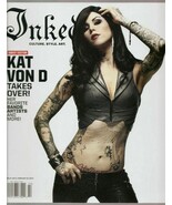  Inked Tattoo Magazine February 2010 "Kat von D Takes Over" New Retail Copy - €12,78 EUR