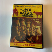 The Men Who Stare at Goats (DVD, 2009) New Sealed #88-0796 - £6.02 GBP