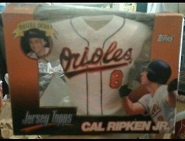 Jersey Topps Inaugural Edition Cal Ripken Jr Baltimore Orioles 1999     ... - $37.61