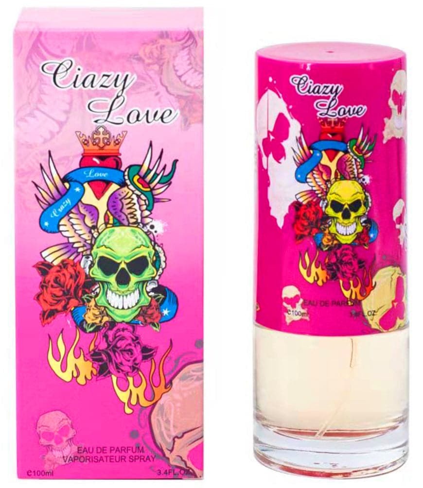 Crazy Love For Women By EBC Fragrances 3.4 oz