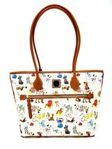 Parks Disney Disney Dogs Holiday Tails D&amp;B Tote Bag - £316.50 GBP