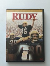 Rudy (DVD, 2000, Special Edition) 10993 Sport Drama Sean Astin Jon Favreau - £7.61 GBP