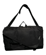 Salvatore Black Bug Out Camera Shoulder Bag EXT, 19 x 4.5 x 11 in - $51.74
