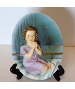 Hand – painted &#39; 3-D collector&#39;s plaque from the exclusive Bareggio Coll... - £19.57 GBP