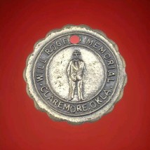 Will Rogers Memorial Claremore Oklahoma Pendant Charm Medal - £10.01 GBP