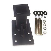 Military Pinball Hitch 2&quot; Rec + Mounting Hardware Fits M151 Jeep M998 HU... - £93.93 GBP