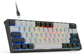 Aula 60 Percent Wired Mechanical Gaming Keyboard, 29 Rgb Backlit, Wired Version - £33.44 GBP