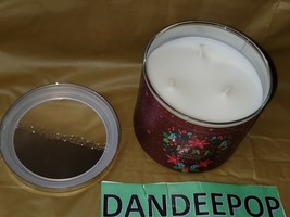 Bath & Body Works Cotton Candy Champagne Scented Jar Essential Oil Candle 14.5 - $34.64