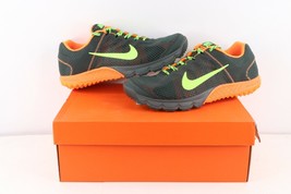 NOS Vtg Nike Zoom Wildhorse Trail Mountain Running Shoes Sneakers Black Mens 9.5 - £135.14 GBP