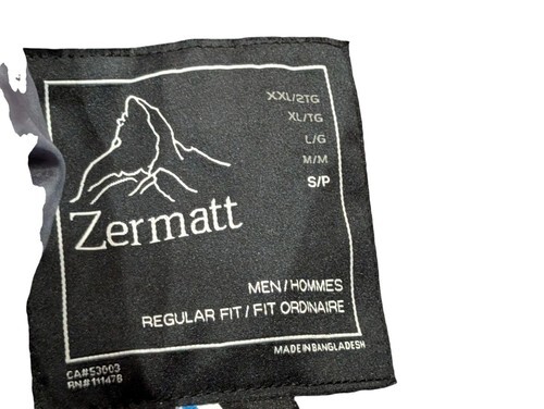 Men's ZERMATT Ski Pants Regular Fit Size Small RED MINT CONDITION Item image 5