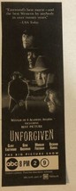 Unforgiven Tv Guide Vintage Print Ad Clint Eastwood Gene Hackman Tpa4 - £4.69 GBP