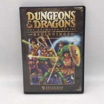 Dungeons and Dragons The Animated Series Beginnings DVD 9 Episodes - $4.99