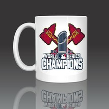 Atlanta Braves 2021 Champions 11oz Ceramic Coffee Mug - £13.65 GBP