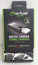 Digipower Re-Fuel RF-TC-55C Travel Charger for most Canon Digital Cameras - $14.50