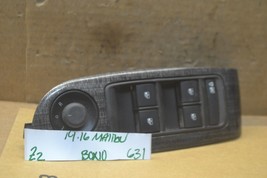 13-15 Chevrolet Malibu Master Switch OEM 20917580 Door Window Lock 631-z2 Bx 10 - $9.99