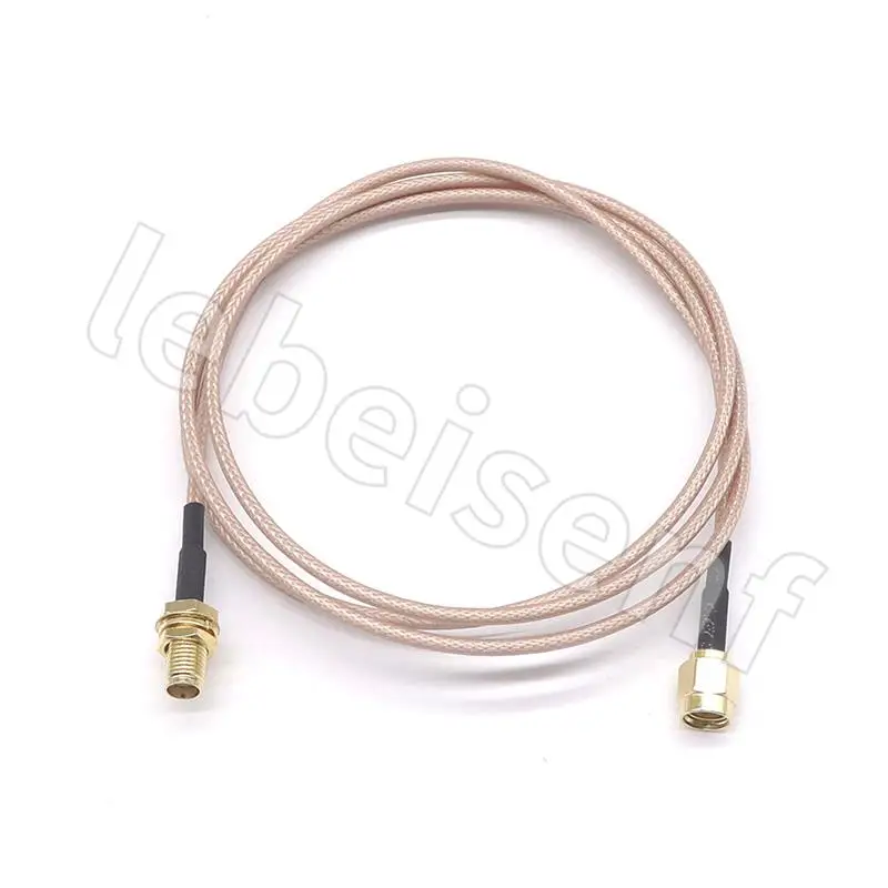 House Home Antenna extension cable SMA-JK SMA male to female inner screw... - £19.91 GBP