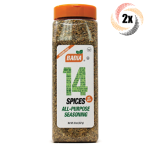 2x Pints Badia 14 Spices All Purpose Seasoning | 20oz | Gluten Free! | No MSG! - £26.60 GBP