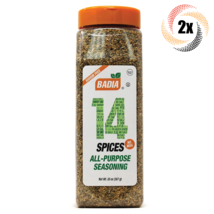 2x Pints Badia 14 Spices All Purpose Seasoning | 20oz | Gluten Free! | No MSG! - $651.55 MXN