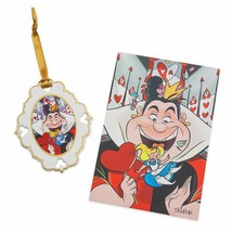 Disney - Alice in Wonderland Sketchbook Ornament &amp; Lithograph - Limited ... - £23.50 GBP