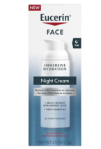 Eucerin Face Immersive Hydration Night Cream 2.5oz - $68.99