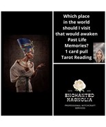 SAME DAY 1 card Pull Tarot Reading insight &amp; pic Q. Which Place in the w... - £9.58 GBP
