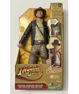 Hasbro Talking Indiana Jones Whip Action 12&quot; Action Figure BELONGS IN A ... - $44.10